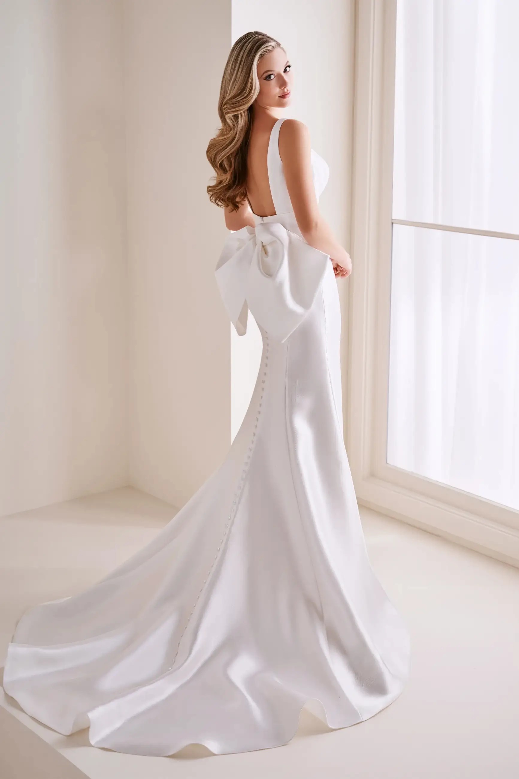 The Ultimate Guide to Wedding Dress Fabrics Image