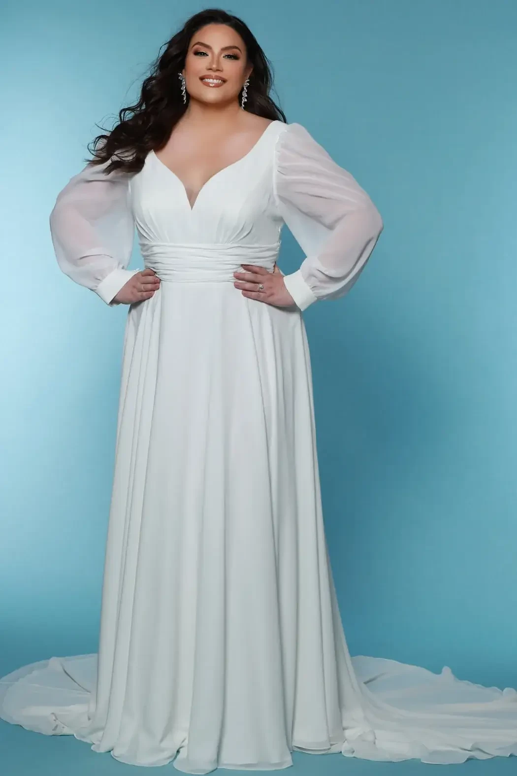 How to Find the Perfect Plus Size Wedding Dress That Flatters Your Shape Image