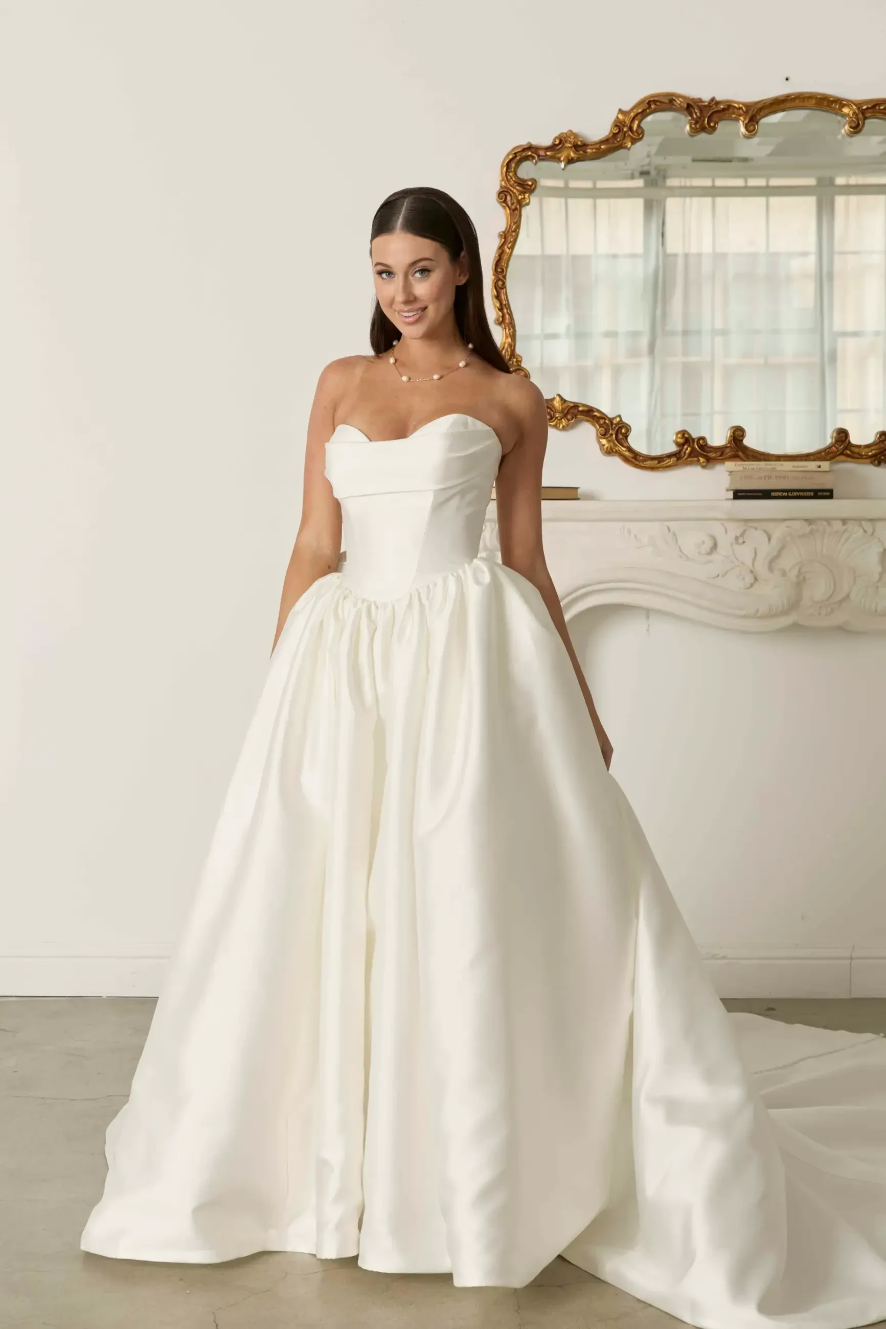 Bridal Dress Silhouettes Explained: A-Line, Mermaid, Ballgown &amp; More Image