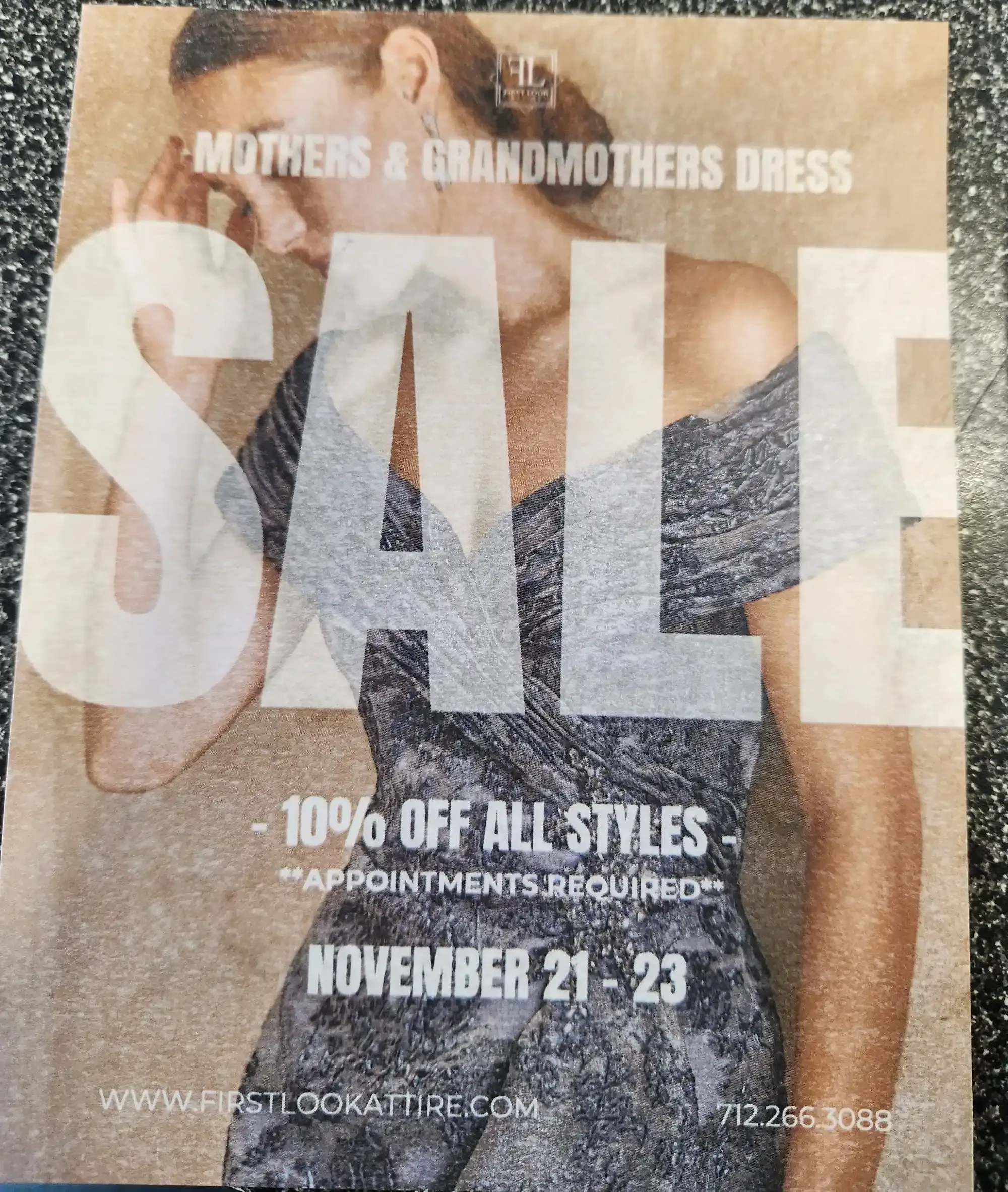Mothers &amp; Grandmothers Sale