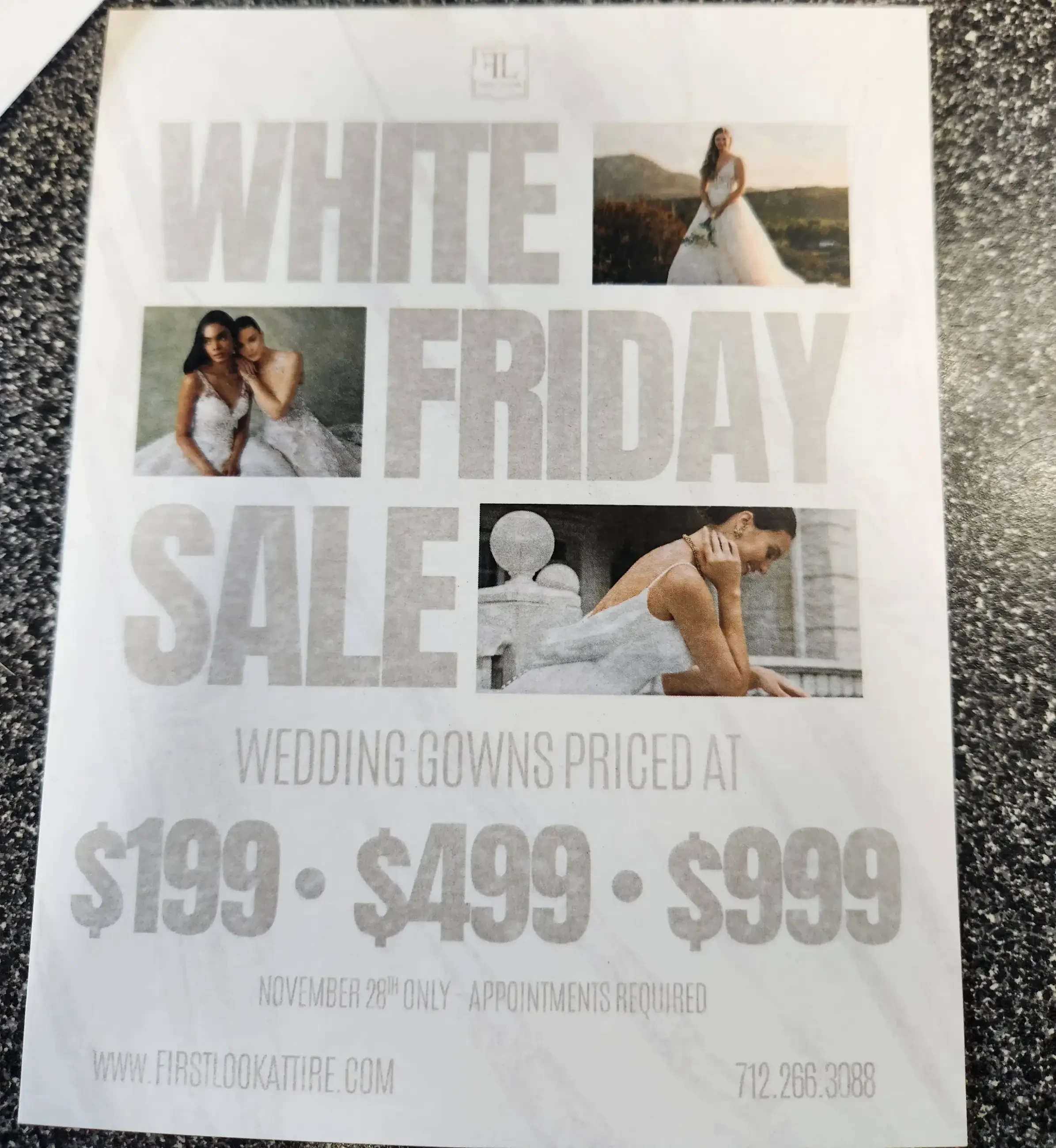 White Friday Sale