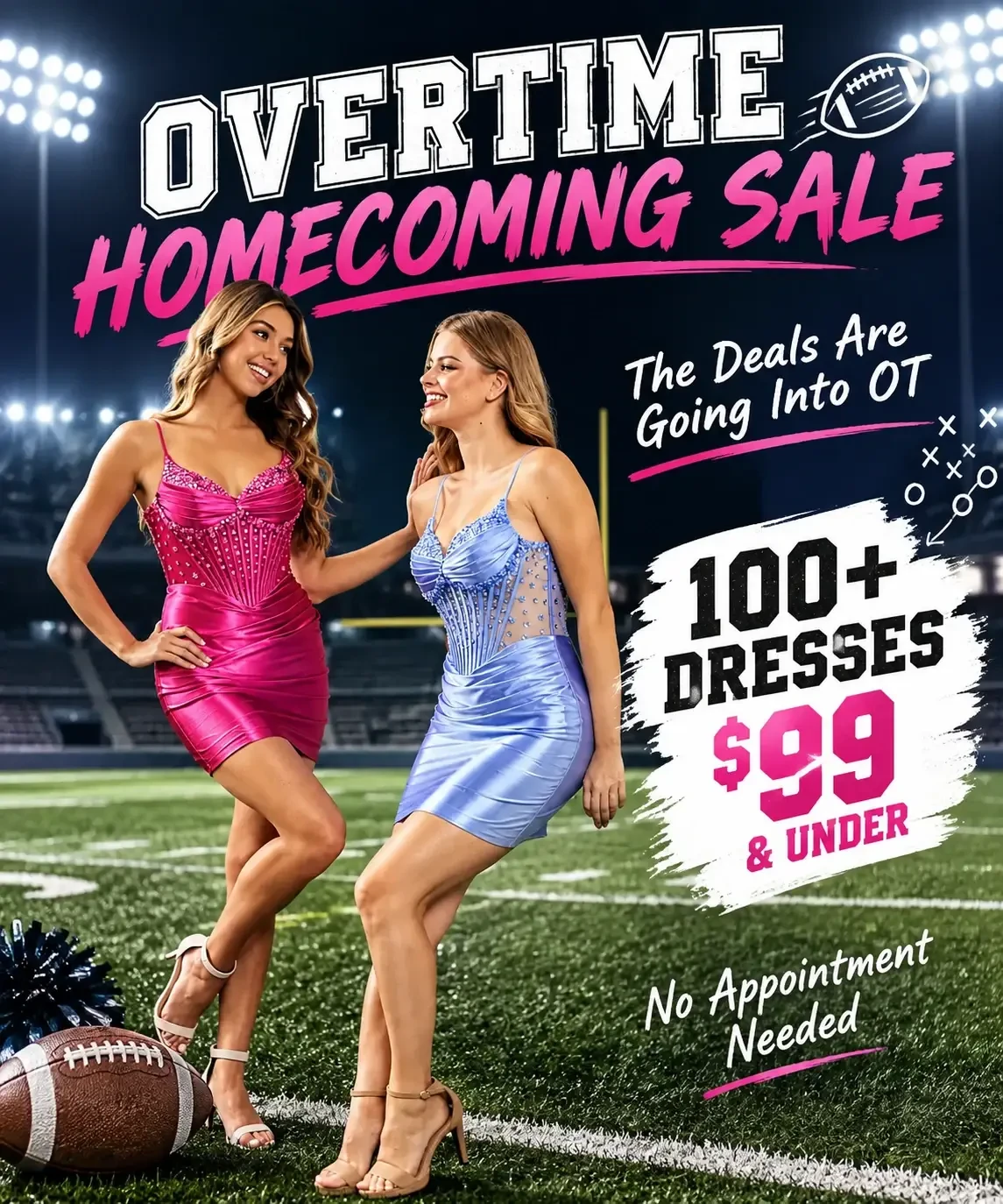 OVERTIME HOMECOMING SALE Main Image