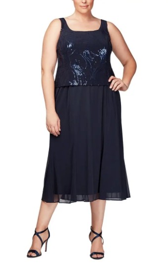 Alex Evenings 496267 #2 Navy thumbnail
