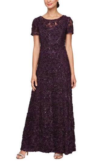 Alex Evenings 81122670 #0 Deep Plum thumbnail