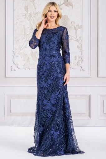 Amelia Couture 7045 #1 Navy thumbnail
