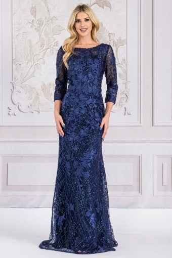 Amelia Couture 7045 #0 Navy thumbnail
