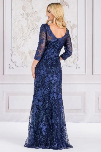 Amelia Couture 7045 #2 Navy thumbnail