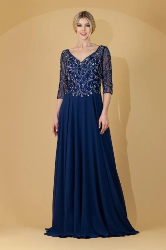 Amelia Couture 7046 #1 Navy thumbnail