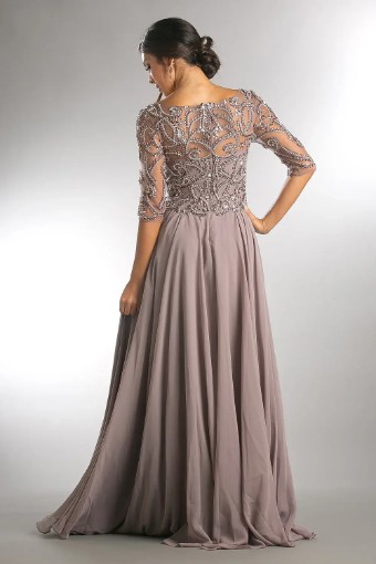 Amelia Couture 7046 #3 Rosy Brown thumbnail