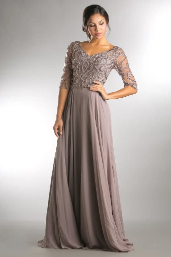 Amelia Couture 7046 #4 Rosy Brown thumbnail