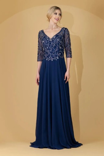 Amelia Couture 7046 #0 Navy thumbnail