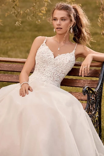 Sophia Tolli Y22054 #1 Blush/Ivory thumbnail