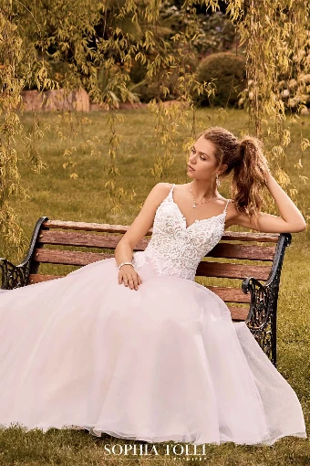 Sophia Tolli Y22054 #0 Blush/Ivory thumbnail