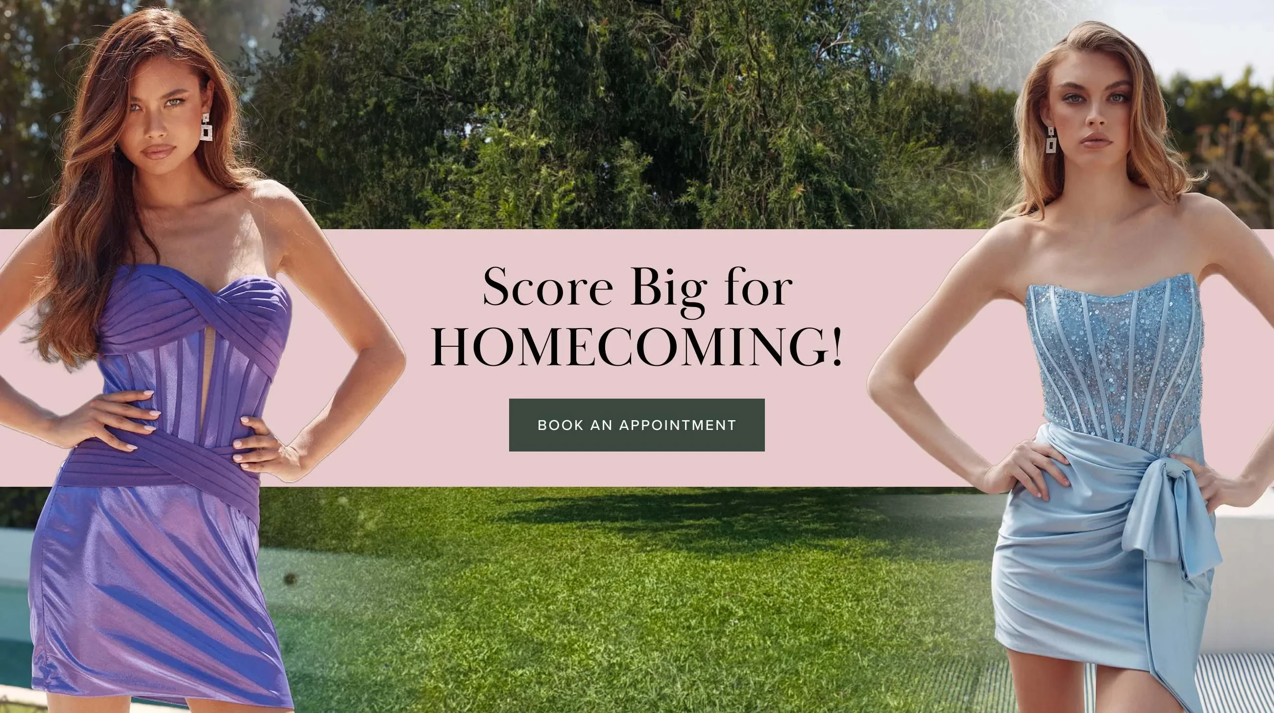 Score Big with Homecoming desktop banner