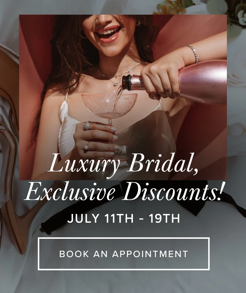 National Bridal Sale mobile banner
